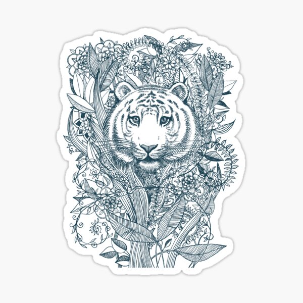 Item preview, Tiger Tangle designed and sold by micklyn.