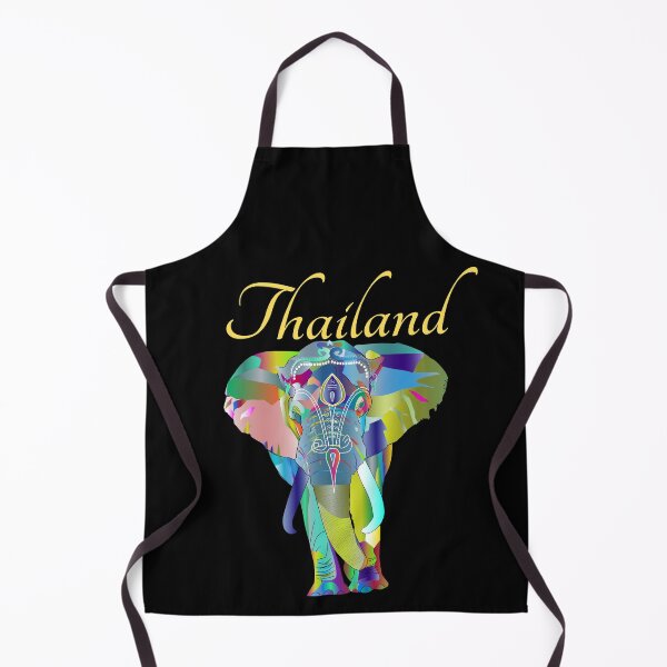 Item preview, Colorful Thai Elephant designed and sold by Scubaloppy.