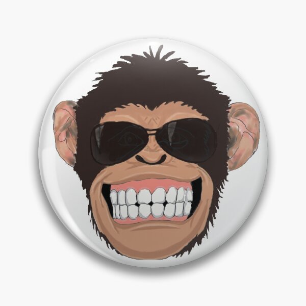 Item preview, Andy the Monkey designed and sold by 3leggeddogg.