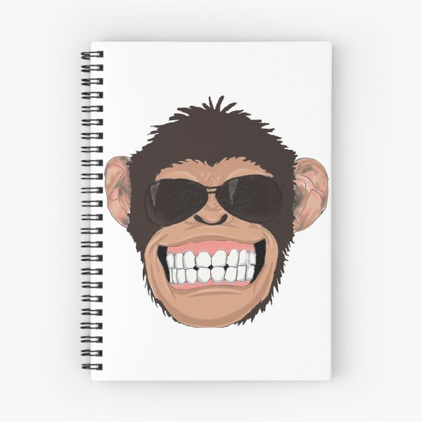 Item preview, Andy the Monkey designed and sold by 3leggeddogg.