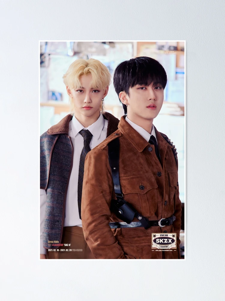 Felix and Changbin from Stray Kids | Poster