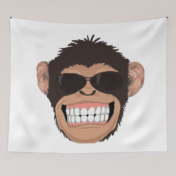 Item preview, Andy the Monkey designed and sold by 3leggeddogg.