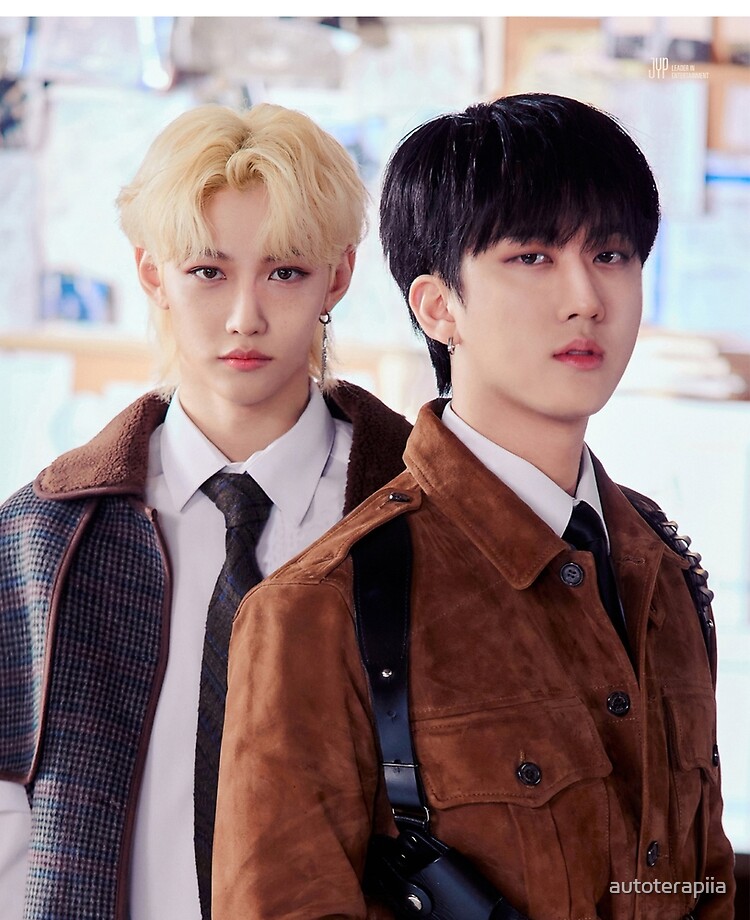 Felix and Changbin from Stray Kids | iPad Case & Skin