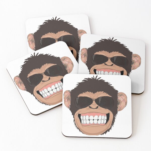 Item preview, Andy the Monkey designed and sold by 3leggeddogg.