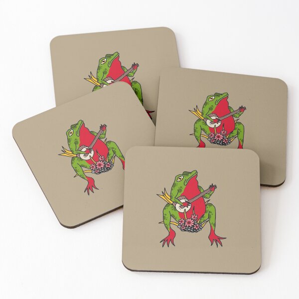 Item preview, Just a laid back frog designed and sold by KotlinArt.