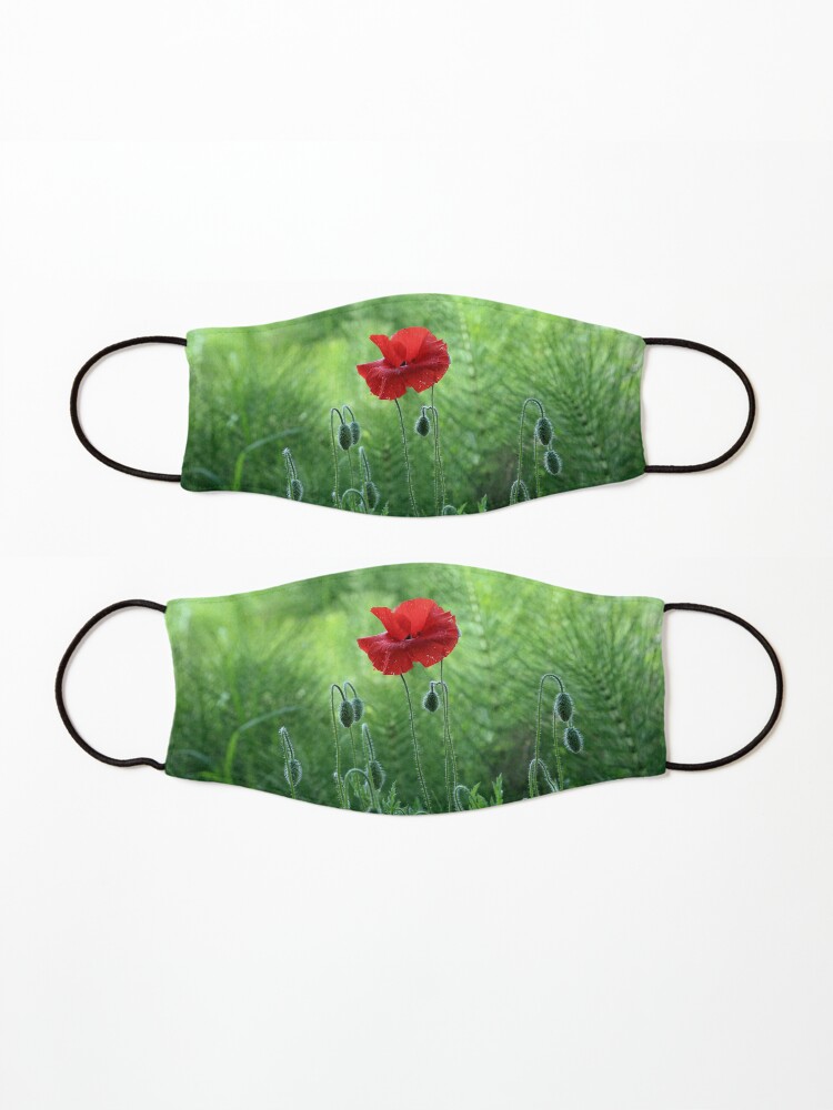 Alternate view of www.lizgarnett.com - Kent Poppy 1 Mask