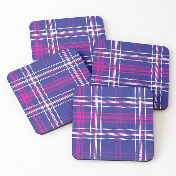 Item preview, BISEXUAL DISCREET BI GAY PRIDE COLORS  PLAID LGBTQ GAY Pride Colors designed and sold by JadedVintage.