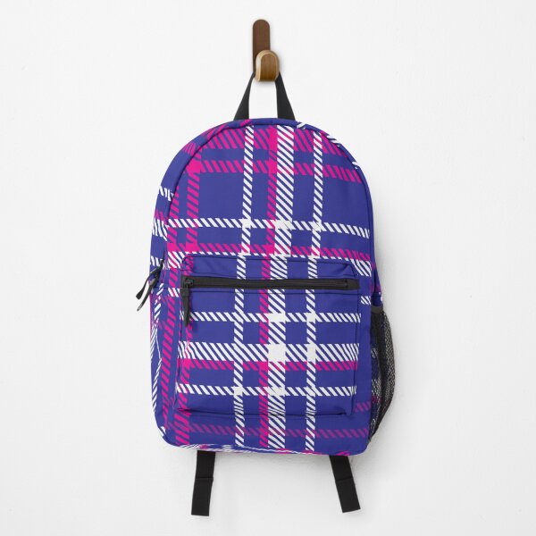 Item preview, BISEXUAL DISCREET BI GAY PRIDE COLORS PLAID LGBTQ GAY Pride Colors designed and sold by JadedVintage.