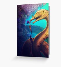 My Old Friend (Digital Illustration) Greeting Card