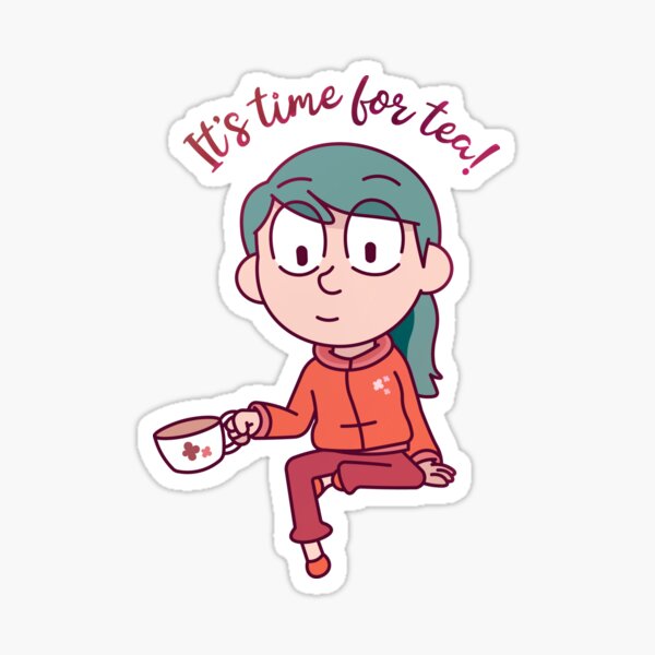 Hilda liebt Tee Sticker