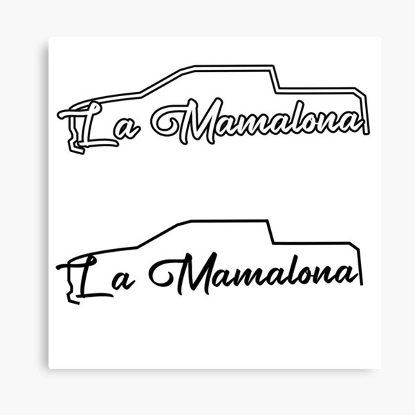 La Mamalona Canvas Prints | Redbubble