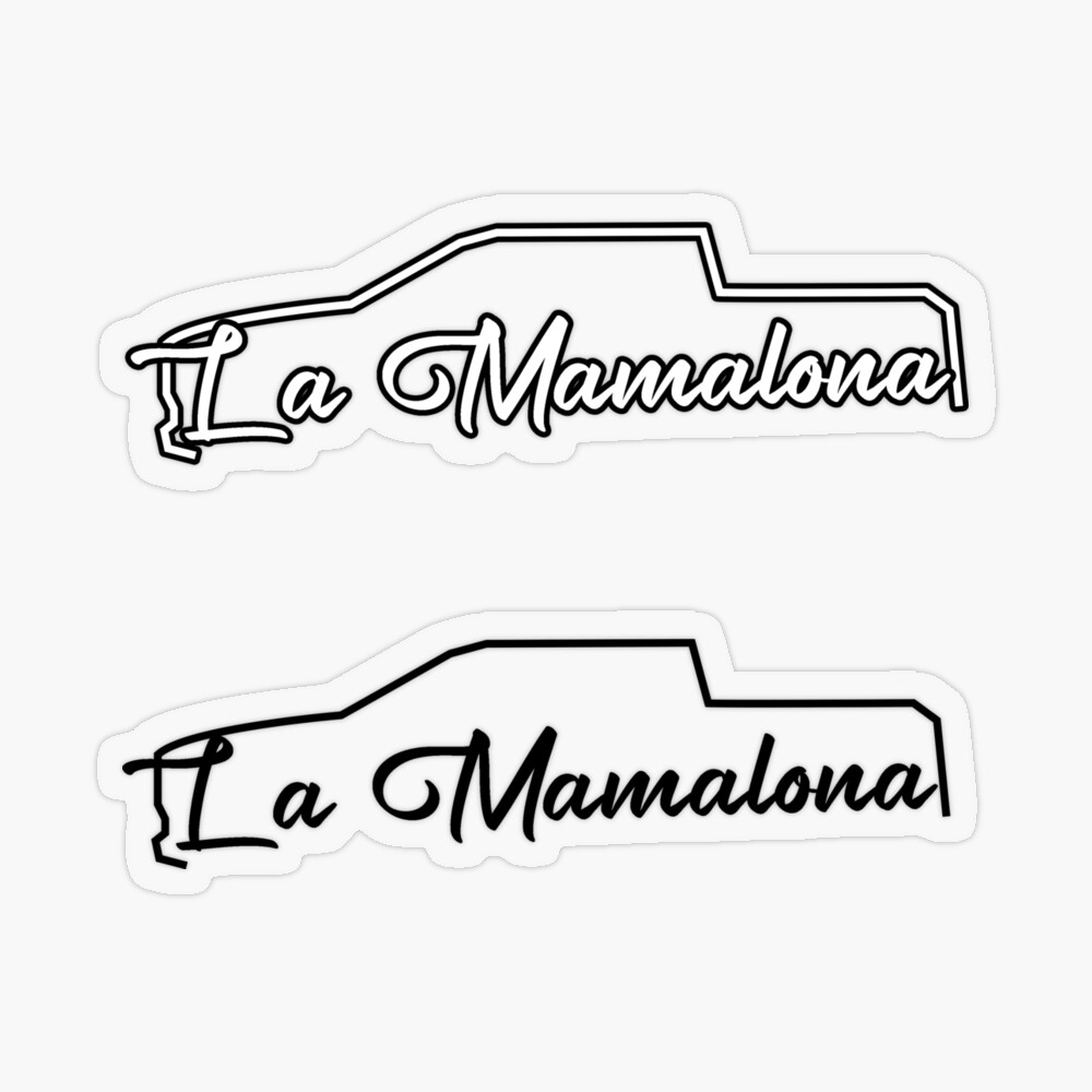 2 La Mamalona Script Truck Takuache Trokiando pack