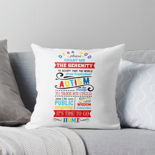 Item preview, Dear God Please Grant Me The Serenity To Accept That the world Doesn't understand Autism the courage to take my child- Autism awareness designed and sold by shivani21061993.