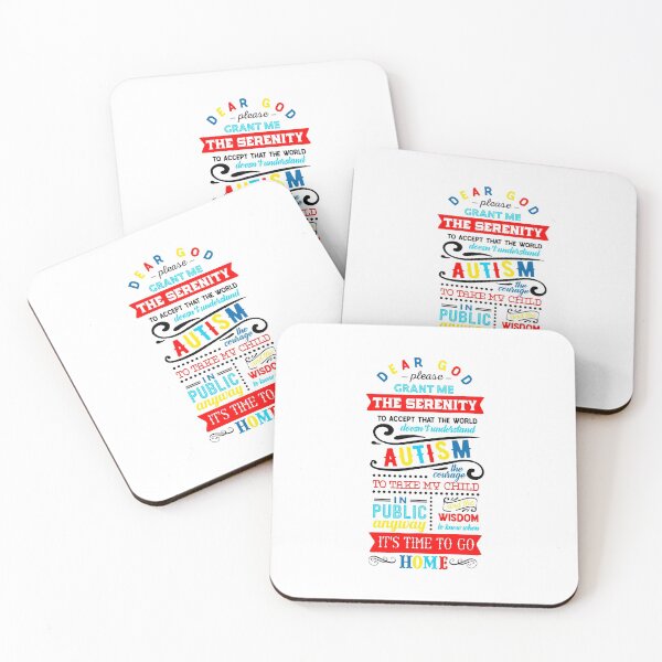 Item preview, Dear God Please Grant Me The Serenity To Accept That the world Doesn't understand Autism the courage to take my child- Autism awareness designed and sold by shivani21061993.