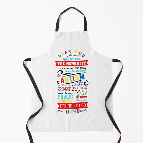 Item preview, Dear God Please Grant Me The Serenity To Accept That the world Doesn't understand Autism the courage to take my child- Autism awareness designed and sold by shivani21061993.