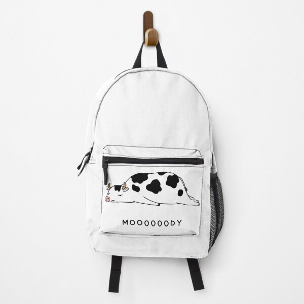 Item preview, Moody cow art designed and sold by AznavourByKarin.