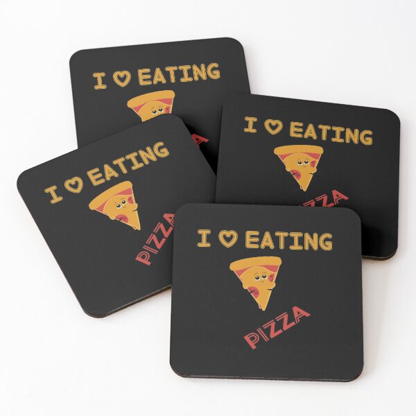 Item preview, I love Eating Pizza designed and sold by ActRightToday.