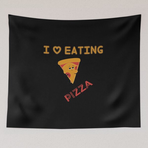 Item preview, I love Eating Pizza designed and sold by ActRightToday.