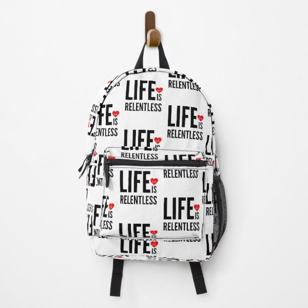 Item preview, La vida es implacable designed and sold by AmberSiraj.