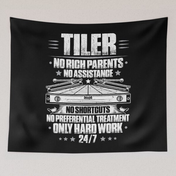 Item preview, Floor Tiler Tile Man Tile Setter Tile Layer designed and sold by Krautshirts.
