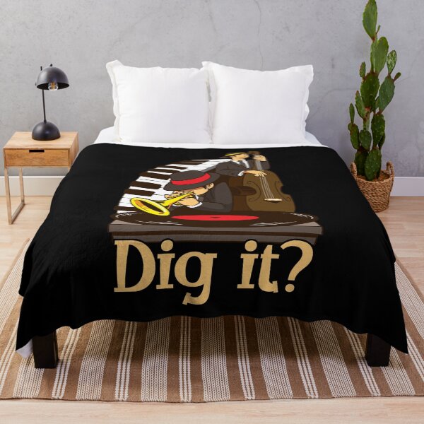 Item preview, Street Jazz Jam Session Jazz Lovers Design designed and sold by FalkDania.