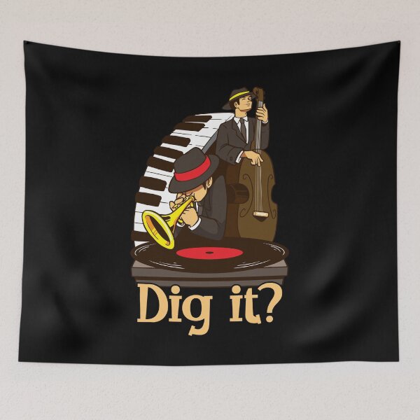 Item preview, Street Jazz  Jam Session Jazz Lovers Design designed and sold by FalkDania.