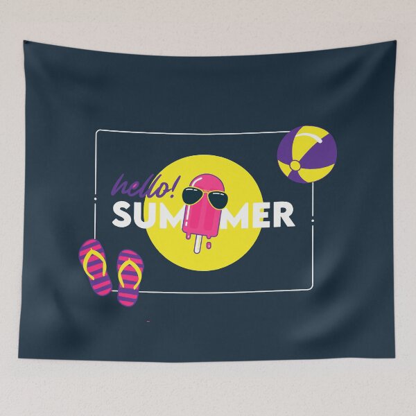 Item preview, hello summer designed and sold by gurvindersohi3.