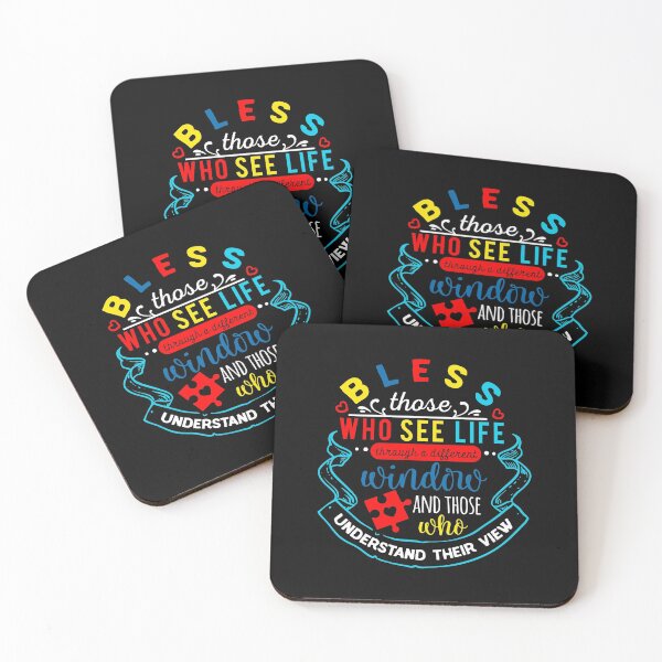 Item preview, Bless Those Who See Life Through A different Window Who  Understand their view- Autism awareness designed and sold by shivani21061993.