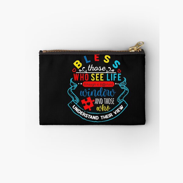 Item preview, Bless Those Who See Life Through A different Window Who  Understand their view- Autism awareness designed and sold by shivani21061993.