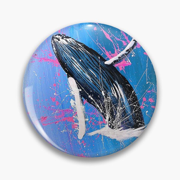 Item preview, Humpback Whale Breach designed and sold by ArtbyTarrynZ.