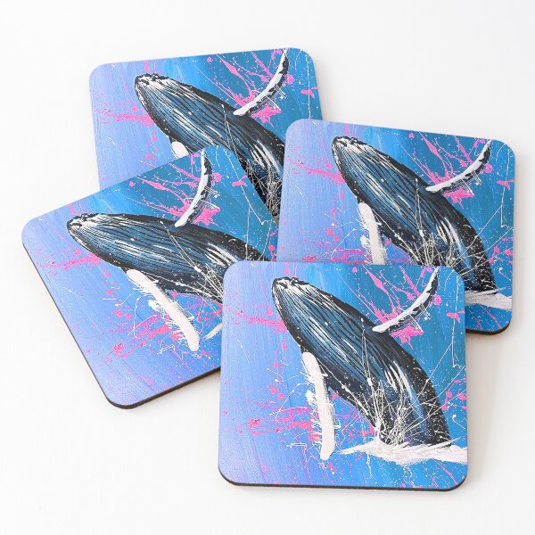 Item preview, Humpback Whale Breach designed and sold by ArtbyTarrynZ.