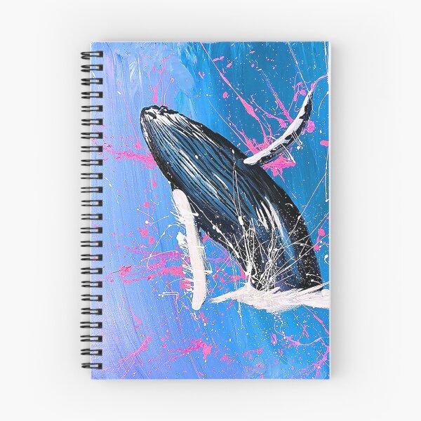 Item preview, Humpback Whale Breach designed and sold by ArtbyTarrynZ.