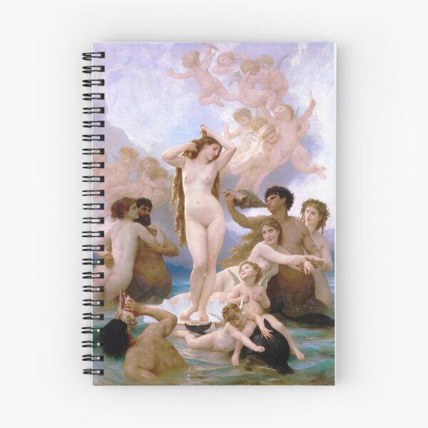 Item preview, William-Adolphe Bouguereau - El nacimiento de Venus (La Naissance de Vénus) (1879) designed and sold by HistoryRestored.