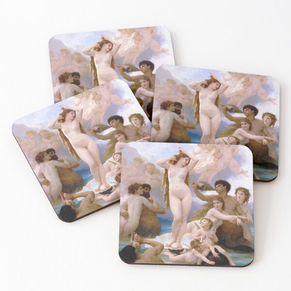 Item preview, William-Adolphe Bouguereau - The Birth of Venus (La Naissance de Vénus) (1879) designed and sold by HistoryRestored.