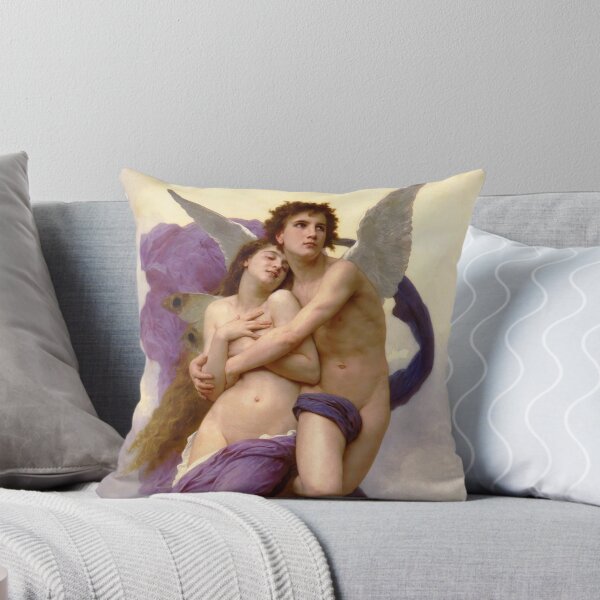 Item preview, William-Adolphe Bouguereau - The Abduction of Psyche (Le Ravissement de Psyché) (1895) designed and sold by HistoryRestored.