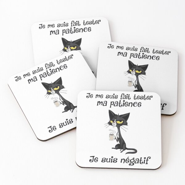 Item preview, I had my patience tested, I'm negative designed and sold by Magounette.