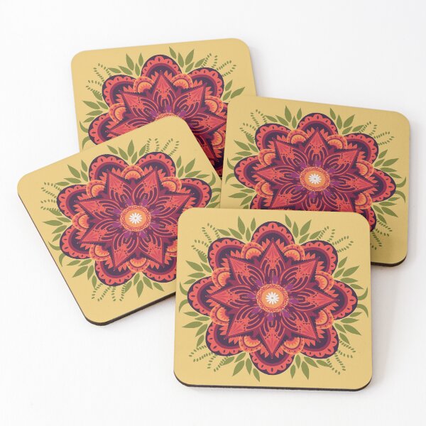 Item preview, Relaxing Chakra and Mandala Scrubs designed and sold by Miaramar.