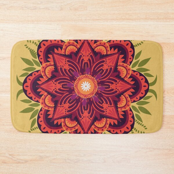 Item preview, Relaxing Chakra and Mandala Scrubs designed and sold by Miaramar.