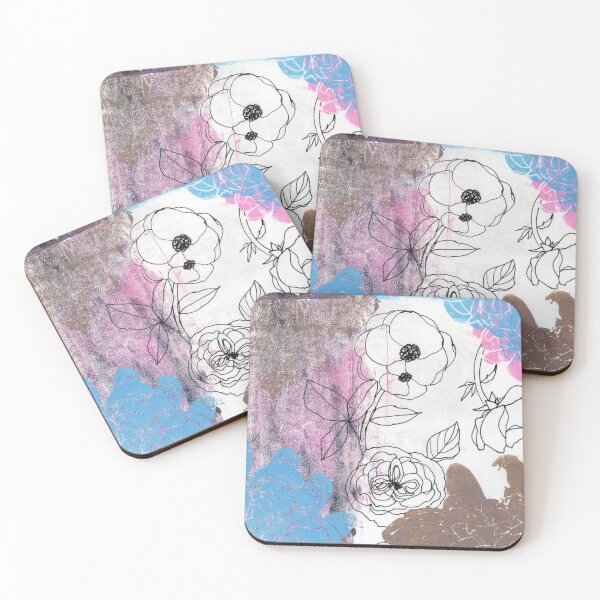 Item preview, roses: botanical art designed and sold by kosarandrea.
