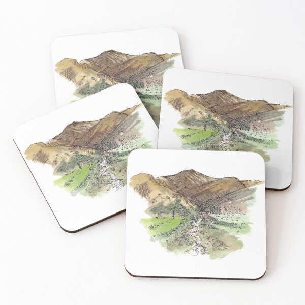 Item preview, Queenstown Trail View designed and sold by Tom Napper Design.