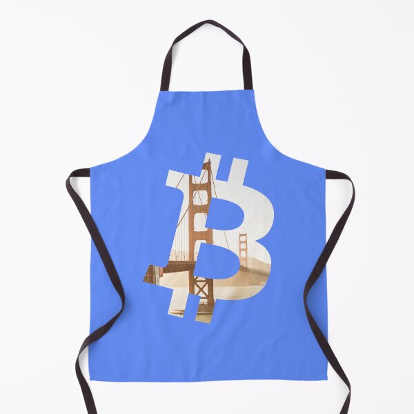 Artikelvorschau, Bitcoin San Francisco entworfen und verkauft von Real Life.