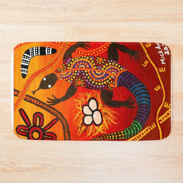 Item preview, Goanna Mother designed and sold by MickAndoDesigns.