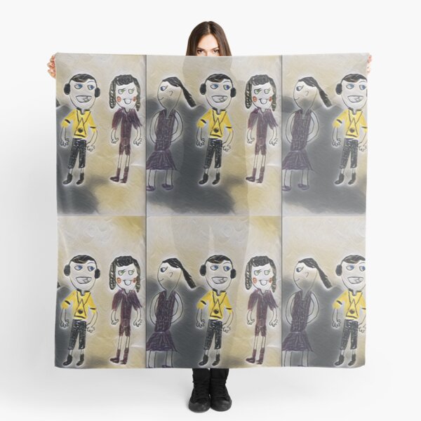 When Geeks go Goth | GEEKS RULE THEIR WORLD Scarf