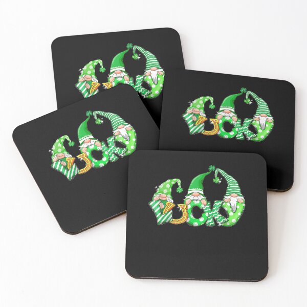 Item preview, Lucky Irish Gnome Green Funny Gnomes Lovers St Patrick's Day  designed and sold by shirleyfinley.
