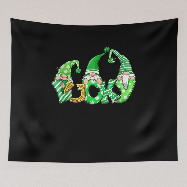 Item preview, Lucky Irish Gnome Green Funny Gnomes Lovers St Patrick's Day  designed and sold by shirleyfinley.