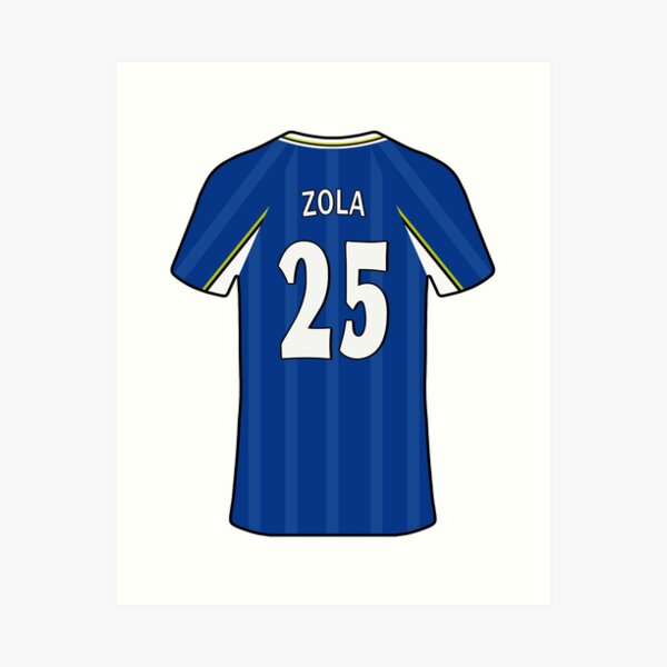 Item preview, Gianfranco Zola 1998/99 Jersey designed and sold by slawisa.