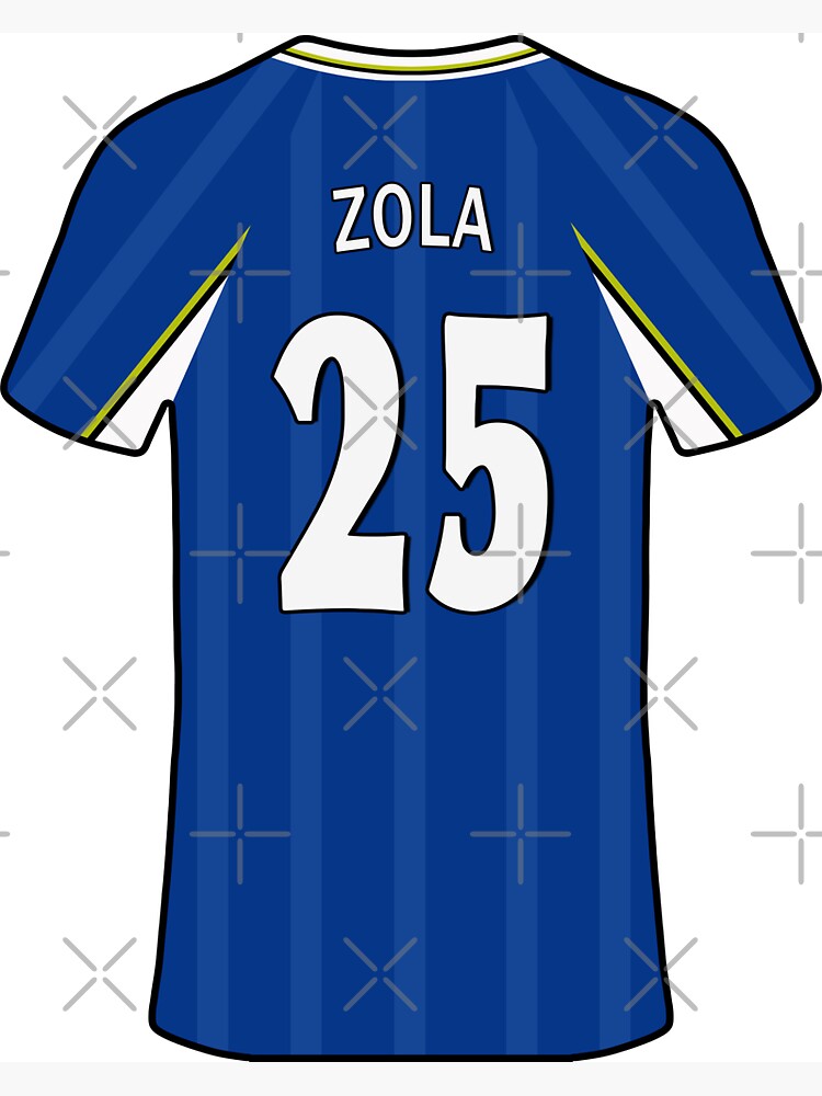 Gianfranco Zola 1998/99 Jersey Magnet for Sale by slawisa