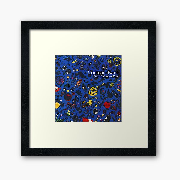 COCTEAU TWINS Vl Framed Art Print