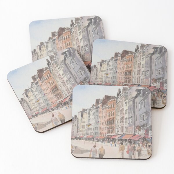 Item preview, The Old Port at Honfleur designed and sold by ian osborne.