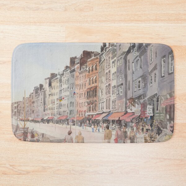 Item preview, The Old Port at Honfleur designed and sold by ian osborne.